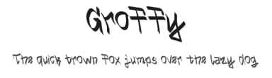 Groffy by Inesh Dewi — Script Handwritten Font — thumbnail 1