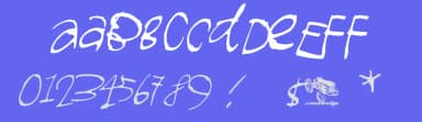 Gromagnon by Juha Korhonen — Script Handwritten Font — thumbnail 3