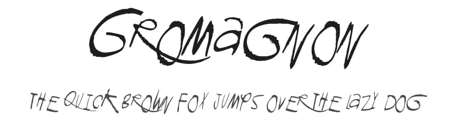Gromagnon by Juha Korhonen — Script Handwritten Font