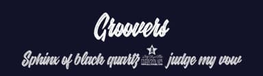 Groovers by Billy Argel Fonts ® — Script Handwritten Font — thumbnail 2