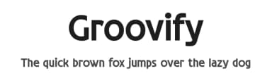 Groovify by VPcreativeshop — Sans Serif Font — thumbnail 1
