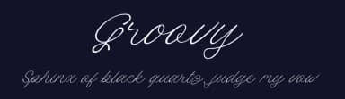 Groovy by Staircase Studio — Script Handwritten Font — thumbnail 2