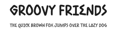 Groovy Friends by Letterhend Studio — Script Handwritten Font — thumbnail 1