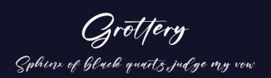 Grottery by Letterena Studios — Script Handwritten Font — thumbnail 2