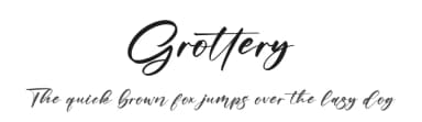 Grottery by Letterena Studios — Script Handwritten Font — thumbnail 1