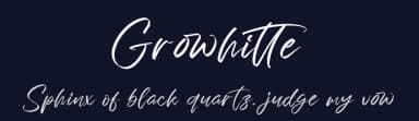 Growhitte by Letterena Studios — Script Handwritten Font — thumbnail 2
