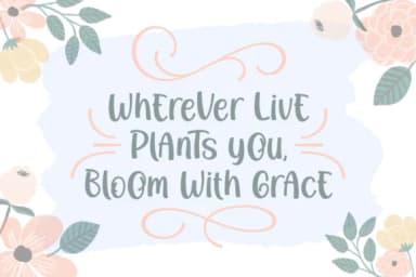 Growing in Bloom Font by Rifki (7ntypes) — Script Handwritten Font — thumbnail 2