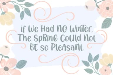 Growing in Bloom Font by Rifki (7ntypes) — Script Handwritten Font — thumbnail 3