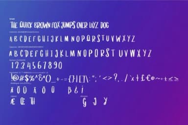 Growth Period Font by Vunira — Script Handwritten Font — thumbnail 6