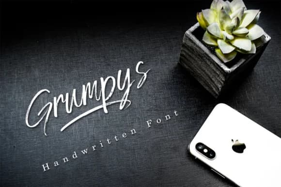 Grumpys Font by youthlabs — Script Handwritten Font