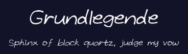 Grundlegende by Cindyyo — Script Handwritten Font — thumbnail 2