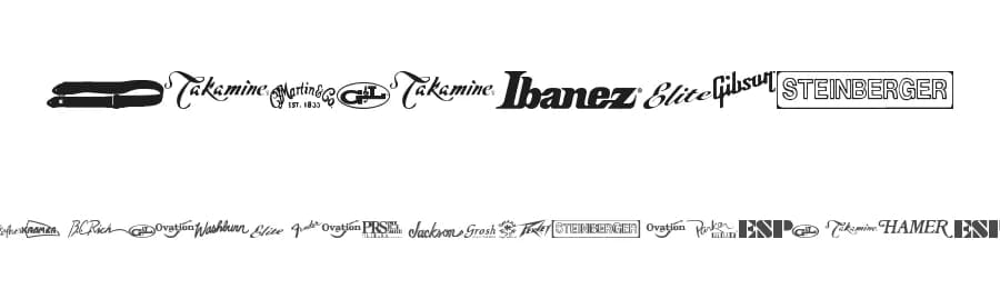 Gtartings by Thamyris — Dingbats Font