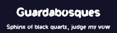 Guardabosques by Woodcutter — Script Handwritten Font — thumbnail 2