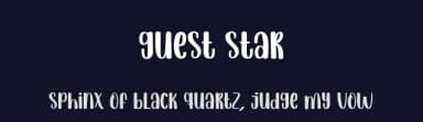 Guest Star by Scratchones — Script Handwritten Font — thumbnail 2