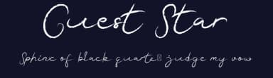 Guest Star by Edric Studio — Script Handwritten Font — thumbnail 2