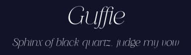 Guffie by Dealita Studio — Serif Font — thumbnail 2