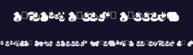 Gugli Ducky Rubber by Laurent Gugli — Dingbats Font — thumbnail 2