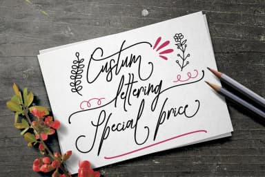 Gullami Rice Script Font by moriztype — Script Handwritten Font — thumbnail 7