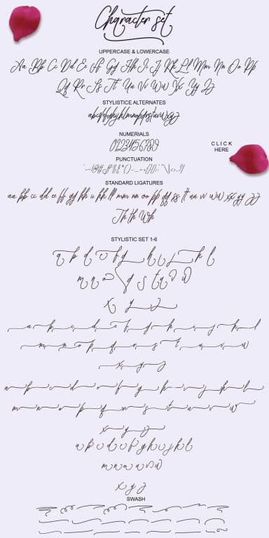 Gullami Rice Script Font by moriztype — Script Handwritten Font — thumbnail 9