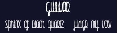 Gulliver by Maelle.K | Thomas Boucherie — Script Handwritten Font — thumbnail 2