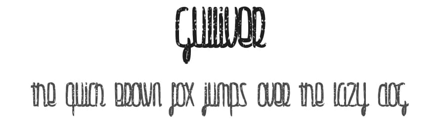 Gulliver by Maelle.K | Thomas Boucherie — Script Handwritten Font