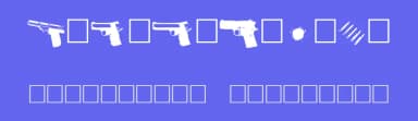 Gunbats by SnatchSoft — Dingbats Font — thumbnail 3