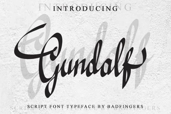 Gundalf Font by babeh666.gr — Script Handwritten Font