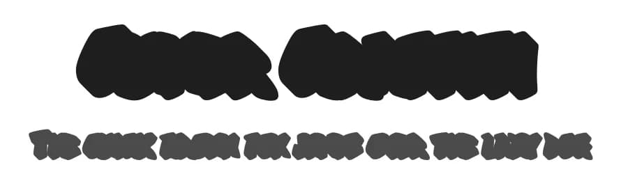 Guner Graffiti by Fitrah Type — Script Handwritten Font