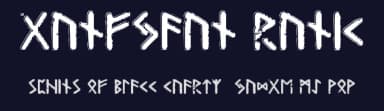 Gunfjaun Runic by Samyuli — Dingbats Font — thumbnail 2