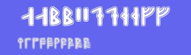 Gunnar Runic by Samyuli — Dingbats Font — thumbnail 3