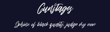 Gunstages by Maulana Creative — Script Handwritten Font — thumbnail 2
