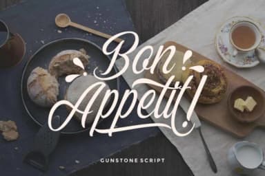 Gunstone Script Font by Ngene — Script Handwritten Font — thumbnail 4