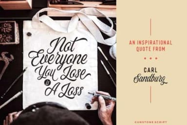 Gunstone Script Font by Ngene — Script Handwritten Font — thumbnail 6