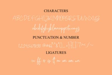 Gunung Pring Font by zuzulgo studio — Script Handwritten Font — thumbnail 2