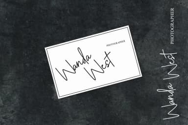 Gunung Pring Font by zuzulgo studio — Script Handwritten Font — thumbnail 5