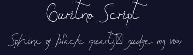 Guritno Script by Edric Studio — Script Handwritten Font — thumbnail 2