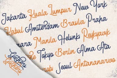 Guthers Font by Omotu — Script Handwritten Font — thumbnail 8