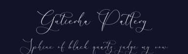 Gutierha Pattery by Storytype Studio — Script Handwritten Font — thumbnail 2