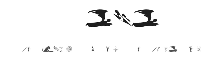 Guto Lacaz PW by Intellecta Design — Dingbats Font