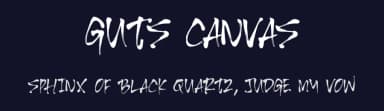 Guts Canvas by MJType — Script Handwritten Font — thumbnail 2
