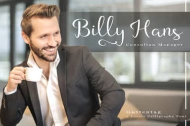 Guttentag Font by Fahrul Anggoro — Script Handwritten Font — thumbnail 6