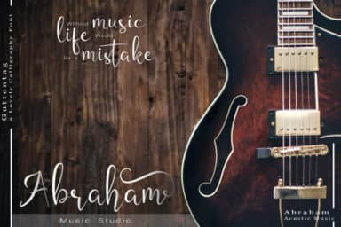 Guttentag Font by Fahrul Anggoro — Script Handwritten Font — thumbnail 7