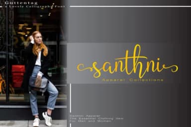 Guttentag Font by Fahrul Anggoro — Script Handwritten Font — thumbnail 8