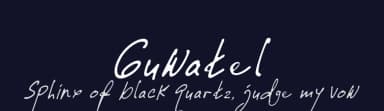 Guwatel by Mozyen Studio — Script Handwritten Font — thumbnail 2