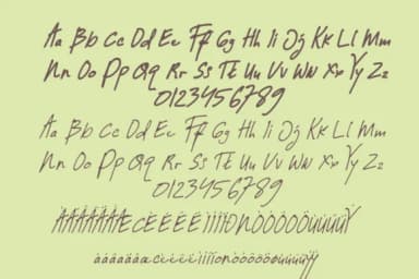 Guwathel Font by Mozyen Studio — Script Handwritten Font — thumbnail 5