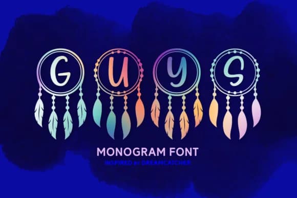 Guys Font by Keithzo (7NTypes) — Script Handwritten Font