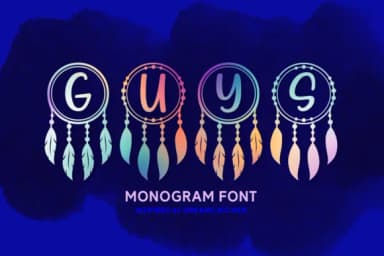 Guys Font by Keithzo (7NTypes) — Script Handwritten Font — thumbnail 1