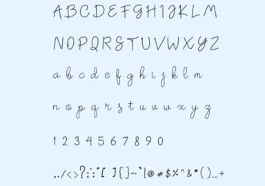 Gwen Font by aminmario — Script Handwritten Font — thumbnail 6