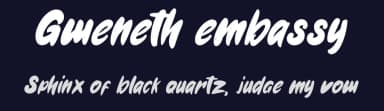 Gweneth embassy by StringLabs Creative Studio — Script Handwritten Font — thumbnail 2