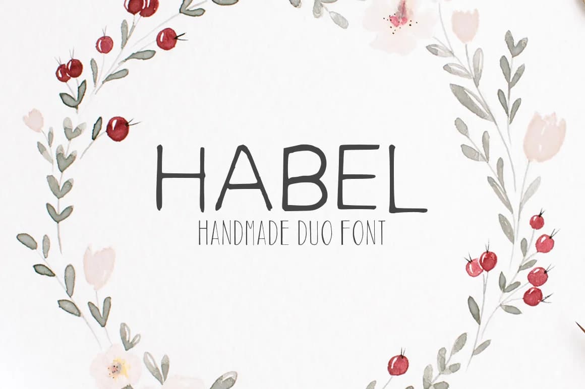 Habel Font by creativetacos — Script Handwritten Font